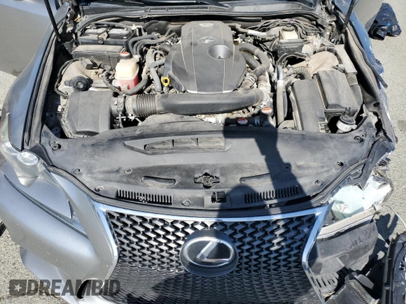 2016 Lexus IS 200t with VIN JTHBA1D23G5020035, listed as a Copart auction lot 55495915 with 118,816 mi miles and Salvage title. Bid and sale history available at DreamBid. Image 11.