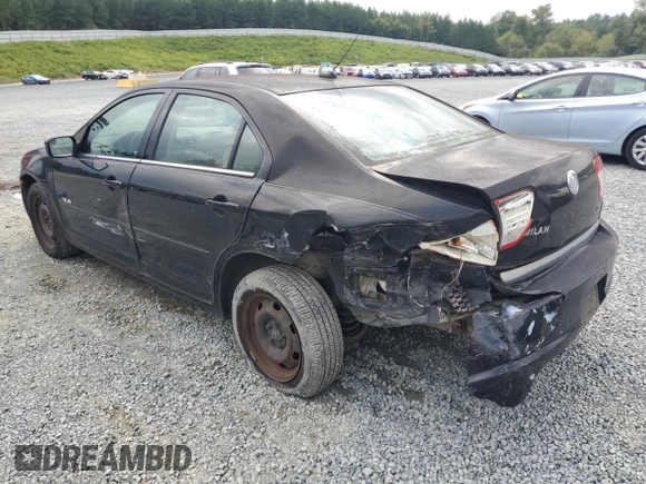 2007 Mercury Milan with VIN 3MEHM07Z07R665050, listed as a Copart auction lot 71824814 with 112,677 mi miles and Salvage Title. Bid and sale history available at carsss.com. Image 2.