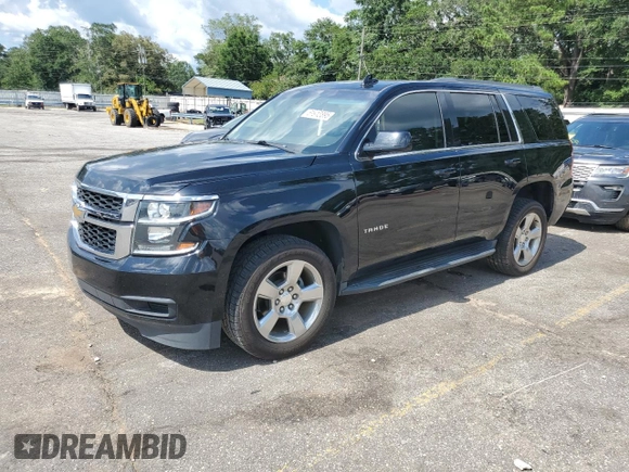 2018 Chevrolet Tahoe LS с VIN 1GNSCAKC0JR213211, выставлен на аукционе Copart как лот 61912895 с пробегом 51 847 миль миль и Списание • Salvage title. История ставок и продаж доступна на DreamBid. Изображение 1.