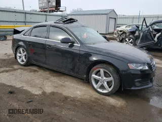2011 Audi A4 2.0T Premium Plus with VIN WAUHFAFL1BN007258, listed as a Copart auction lot 45575335 with 125,743 mi miles and Salvage Title. Bid and sale history available at carsss.com. Image 4.