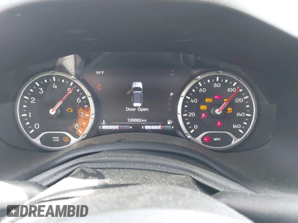 2016 Jeep Renegade Limited with VIN ZACCJADT7GPC85093, listed as a IAAI auction lot 42075841 with 108,882 mi miles and . Bid and sale history available at DreamBid. Image 7.