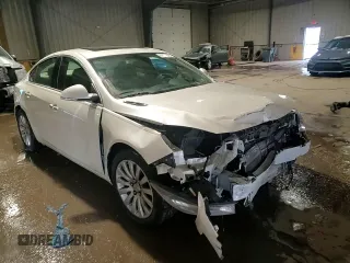 2013 Buick Regal Turbo Premium 2 with VIN 2G4GT5GV7D9123404, listed as a Copart auction lot 41871245 with 98,962 mi miles and Salvage title. Bid and sale history available at DreamBid. Image 11.