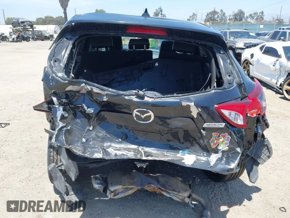 2016 Mazda CX-5 Grand Touring z VIN JM3KE2DY6G0900005, wystawiony jako IAAI lot #42311162 z przebiegiem 80 758 mil mil oraz . Historia ofert i sprzedaży dostępna na DreamBid. Obrazek 6.