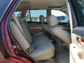 2009 Hyundai Santa Fe Limited with VIN 5NMSH13E49H277634, listed as a Copart auction lot 61148895 with 99,997 mi miles and Salvage title. Bid and sale history available at DreamBid. Image 11.