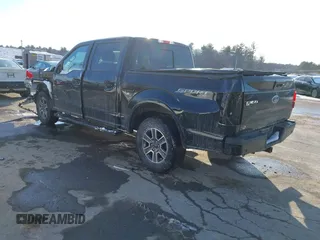 2017 Ford F-150 XL with VIN 1FTEW1EP2HFC48405, listed as a IAAI auction lot 41381331 with 111,580 mi miles and . Bid and sale history available at DreamBid. Image 3.