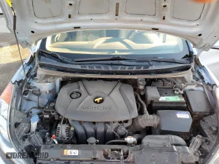 2013 Hyundai Elantra GLS PZEV with VIN KMHDH4AE2DU517970, listed as a Copart auction lot 82038144 with 251,339 mi miles and Non Repairable. Bid and sale history available at carsss.com. Image 11.