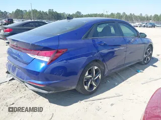 2023 Hyundai Elantra SEL with VIN 5NPLS4AG7PH106792, listed as a IAAI auction lot 41672413 with 34,774 mi miles and . Bid and sale history available at DreamBid. Image 4.