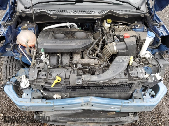 2021 Ford EcoSport Titanium z VIN MAJ6S3KL1MC448612, wystawiony jako Copart lot #45681115 z przebiegiem 45 744 mil mil oraz Szkody całkowita. Historia ofert i sprzedaży dostępna na DreamBid. Obrazek 12.