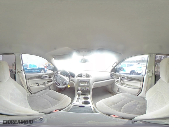 2014 Buick Enclave Convenience with VIN 5GAKRAKD7EJ355772, listed as a Copart auction lot 49267075 with 160,346 mi miles and Salvage Title. Bid and sale history available at carsss.com. Image 16.