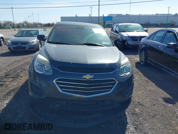 2017 Chevrolet Equinox LS z VIN 2GNALBEK7H1577908, wystawiony jako IAAI lot #42110052 z przebiegiem 112 573 mil mil oraz . Historia ofert i sprzedaży dostępna na DreamBid. Obrazek 12.