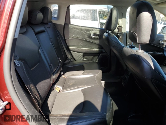 2020 Jeep Compass Latitude with VIN 3C4NJDBB6LT251735, listed as a Copart auction lot 50236265 with 113,258 mi miles and Clean Title. Bid and sale history available at DreamBid. Image 11.