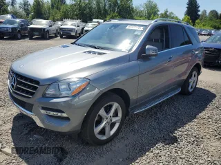 2013 Mercedes-Benz M 350 with VIN 4JGDA2EB7DA189004, listed as a Copart auction lot 65909975 with 132,113 mi miles and Clean title. Bid and sale history available at DreamBid. Image 1.