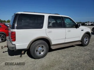 2001 Ford Expedition Eddie Bauer with VIN 1FMFU18L31LA05157, listed as a Copart auction lot 58093335 with 233,649 mi miles and Clean title. Bid and sale history available at DreamBid. Image 3.