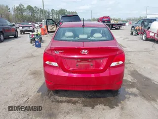 2017 Hyundai Accent SE with VIN KMHCT4AE3HU376150, listed as a IAAI auction lot 41943771 with 1 mi miles. Bid and sale history available at carsss.com. Image 15.