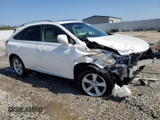 2015 Lexus RX 350 with VIN 2T2BK1BA8FC343177, listed as a Copart auction lot 52677135 with 135,297 mi miles and Non repairable. Bid and sale history available at DreamBid. Image 4.