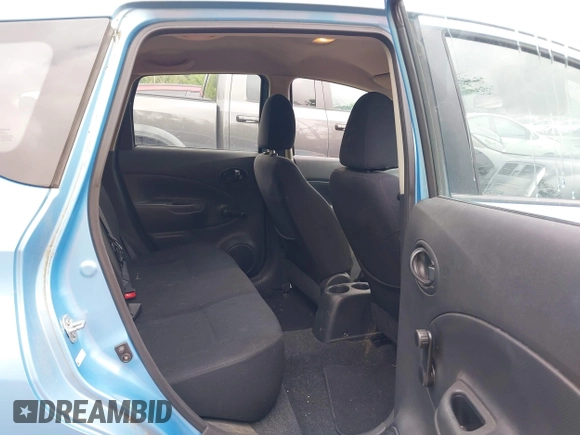 2014 Nissan Note SV with VIN 3N1CE2CP4EL390259, listed as a IAAI auction lot 42186557 with 121,304 mi miles and . Bid and sale history available at DreamBid. Image 8.