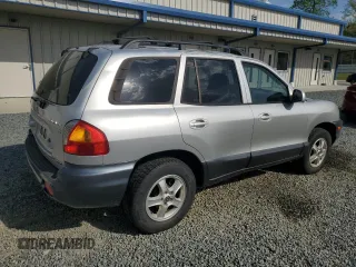 2003 Hyundai Santa Fe GLS with VIN KM8SC73D73U542650, listed as a Copart auction lot 51172795 with 133,958 mi miles and Salvage Title. Bid and sale history available at carsss.com. Image 3.