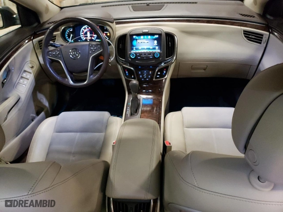 2014 Buick LaCrosse with VIN 1G4GA5G36EF176012, listed as a Copart auction lot 49956695 with 125,399 mi miles and Non Repairable. Bid and sale history available at carsss.com. Image 8.