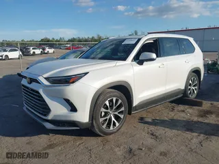 2024 Toyota Grand Highlander Hybrid MAX Limited with VIN 5TDADAB53RS006554, listed as a IAAI auction lot 41448851 with NaN miles. Bid and sale history available at carsss.com. Image 17.