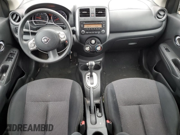 2014 Nissan Versa SV with VIN 3N1CN7AP4EL838953, listed as a Copart auction lot 52693005 with 81,432 mi miles and Clean Title. Bid and sale history available at carsss.com. Image 8.