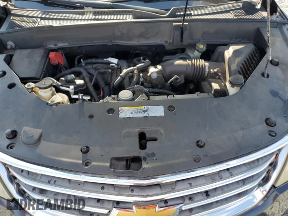 2016 Chevrolet Traverse LT with VIN 1GNKRGKD2GJ177541, listed as a Copart auction lot 54201905 with 121,011 mi miles and Clean Title. Bid and sale history available at carsss.com. Image 12.
