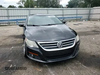 2011 Volkswagen CC Lux Plus with VIN WVWHN7ANXBE726381, listed as a Copart auction lot 71350894 with 128,046 mi miles and Salvage Title. Bid and sale history available at carsss.com. Image 10.