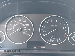 2013 BMW 3 Series 328i with VIN WBA3C1C59DF443846, listed as a IAAI auction lot 41932475 with 88,721 mi miles. Bid and sale history available at carsss.com. Image 7.