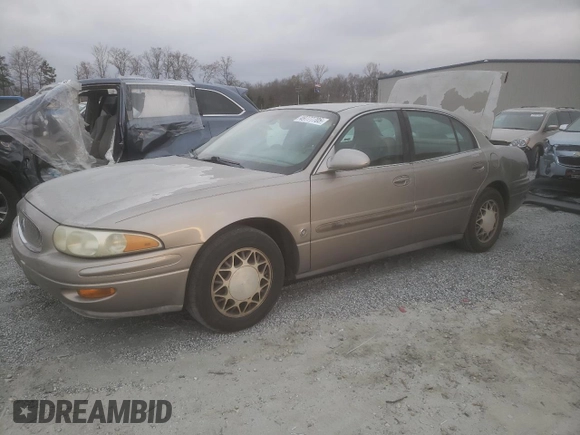 2001 Buick LeSabre Limited with VIN 1G4HR54K61U290817, listed as a Copart auction lot 49777705 with 138,995 mi miles and Salvage Title. Bid and sale history available at carsss.com. Image 1.
