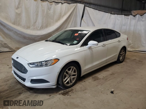 2016 Ford Fusion SE with VIN 3FA6P0H75GR130248, listed as a Copart auction lot 60112565 with Not provided miles and Clean title. Bid and sale history available at DreamBid. Image 1.