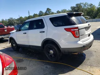 2013 Ford Utility Police Interceptor with VIN 1FM5K8AR7DGA84631, listed as a Copart auction lot 76262964 with 393,745 mi miles and Salvage Title. Bid and sale history available at carsss.com. Image 2.