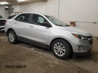 2021 Chevrolet Equinox LS with VIN 3GNAXHEV6MS149800, listed as a Copart auction lot 46214275 with 49,107 mi miles and Non Repairable. Bid and sale history available at DreamBid. Image 4.