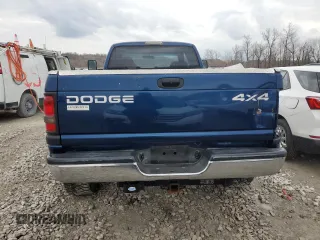 2001 Dodge Ram 2500 with VIN 3B7KF23671G767571, listed as a Copart auction lot 86001774 with 0 mi miles and Salvage Title. Bid and sale history available at carsss.com. Image 6.