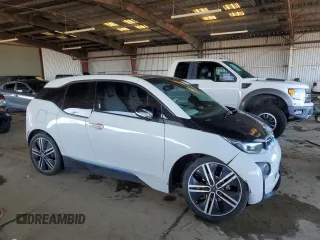 2015 BMW i3 z VIN WBY1Z2C57FV287084, wystawiony jako Copart lot #44203805 z przebiegiem 51 813 mil mil oraz Szkoda całkowita • Salvage title. Historia ofert i sprzedaży dostępna na DreamBid. Obrazek 4.