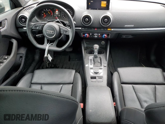 2021 Audi A3 Sedan S line Premium with VIN WAUBEGFF3LA097947, listed as a Copart auction lot 68297663 with 47,633 mi miles and Salvage Title. Bid and sale history available at carsss.com. Image 8.