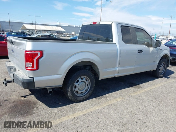2016 Ford F-150 XL with VIN 1FTEX1CPXGKF86138, listed as a IAAI auction lot 42685127 with 175,161 mi miles and . Bid and sale history available at DreamBid. Image 4.