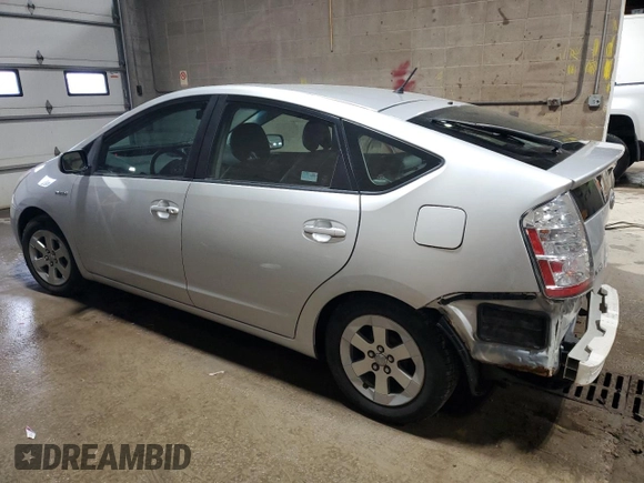 2008 Toyota Prius with VIN JTDKB20U683449940, listed as a Copart auction lot 52809205 with 168,218 mi miles and Salvage Title. Bid and sale history available at carsss.com. Image 2.