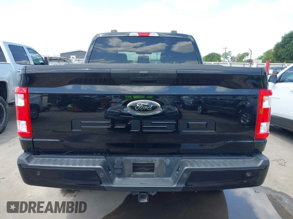 2022 Ford F-150 XL with VIN 1FTFW1E5XNFC27087, listed as a IAAI auction lot 42207284 with 37,745 mi miles and . Bid and sale history available at DreamBid. Image 16.