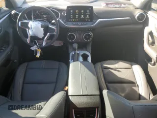 2024 Chevrolet Blazer LT with VIN 3GNKBDR4XRS226026, listed as a Copart auction lot 85322694 with 4,581 mi miles and Salvage title. Bid and sale history available at DreamBid. Image 8.