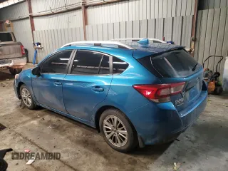 2018 Subaru Impreza Premium z VIN 4S3GTAD63J3708513, wystawiony jako Copart lot #43439975 z przebiegiem 134 369 mil mil oraz Szkoda całkowita • Salvage title. Historia ofert i sprzedaży dostępna na DreamBid. Obrazek 2.
