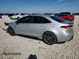 2023 Toyota Corolla SE with VIN 5YFS4MCE1PP156270, listed as a Copart auction lot 48185755 with 79,052 mi miles and Salvage Title. Bid and sale history available at carsss.com. Image 2.