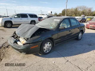 2001 Saturn SL with VIN 1G8ZG52811Z270297, listed as a Copart auction lot 75494744 with 173,682 mi miles and Clean Title. Bid and sale history available at carsss.com. Image 1.