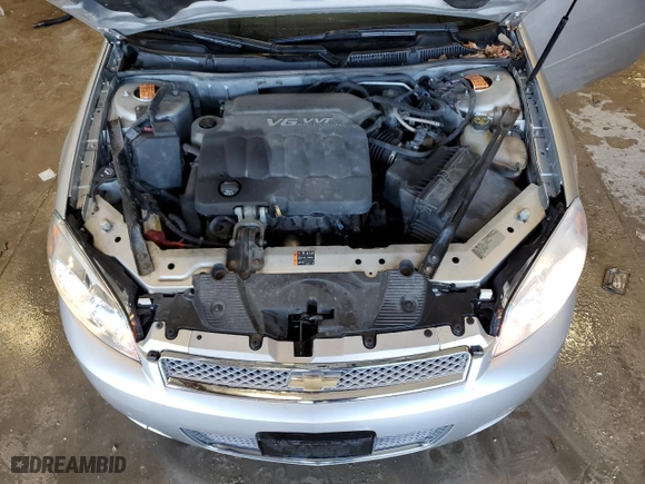 2012 Chevrolet Impala LT Fleet with VIN 2G1WG5E34C1280710, listed as a Copart auction lot 50718835 with 151,738 mi miles and Non Repairable. Bid and sale history available at carsss.com. Image 11.
