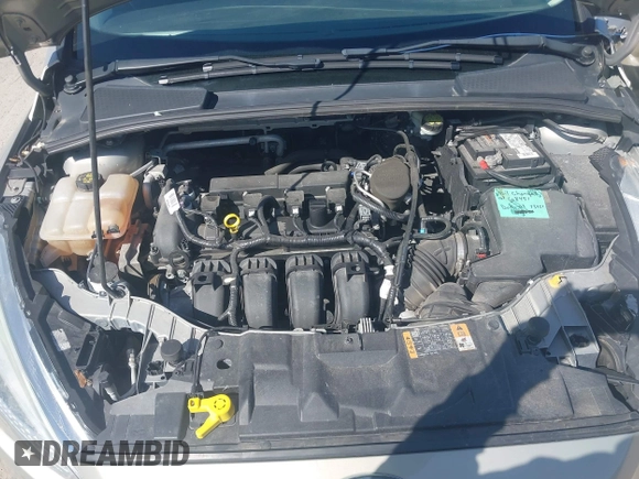 2015 Ford Focus SE with VIN 1FADP3F24FL260387, listed as a IAAI auction lot 41990194 with 80,673 mi miles. Bid and sale history available at carsss.com. Image 10.