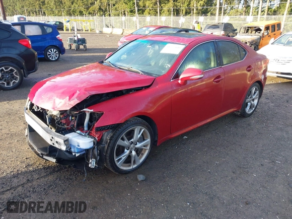 2010 Lexus IS 350 with VIN JTHBE5C20A5023821, listed as a IAAI auction lot 41777616 with 113,921 mi miles and . Bid and sale history available at DreamBid. Image 18.