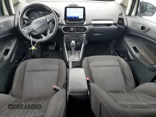 2020 Ford EcoSport SE with VIN MAJ6S3GL3LC388081, listed as a Copart auction lot 47822245 with 90,345 mi miles and Salvage Title. Bid and sale history available at DreamBid. Image 8.