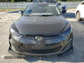 2012 Hyundai Veloster w/Gray Int с VIN KMHTC6AD6CU069051, выставлен на аукционе Copart как лот 57573825 с пробегом 19 222 миль миль и Списание • Salvage title. История ставок и продаж доступна на DreamBid. Изображение 5.