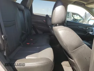 2015 Nissan Rogue SL with VIN 5N1AT2MV1FC896891, listed as a Copart auction lot 52155925 with 130,654 mi miles and Salvage Title. Bid and sale history available at carsss.com. Image 11.