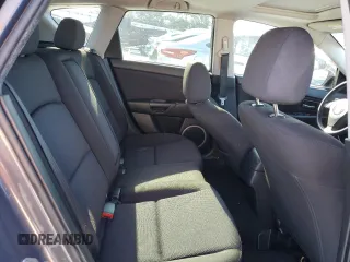 2007 Mazda 3 S Touring z VIN JM1BK343071762175, wystawiony jako Copart lot #88853515 z przebiegiem 110 160 mil mil oraz Szkoda całkowita • Salvage title. Historia ofert i sprzedaży dostępna na DreamBid. Obrazek 10.