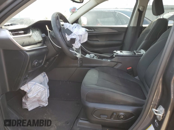 2023 Jeep Grand Cherokee Laredo с VIN 1C4RJKAG6P8828528, выставлен на аукционе Copart как лот 58305115 с пробегом 57 262 миль миль и Списание • Salvage title. История ставок и продаж доступна на DreamBid. Изображение 7.