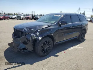 2019 Dodge Durango GT Plus z VIN 1C4RDHDG8KC820409, wystawiony jako Copart lot #54070405 z przebiegiem 60 349 mil mil oraz Szkoda całkowita • Salvage title. Historia ofert i sprzedaży dostępna na DreamBid. Obrazek 1.
